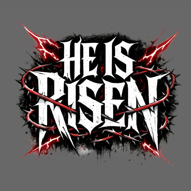 He is risen