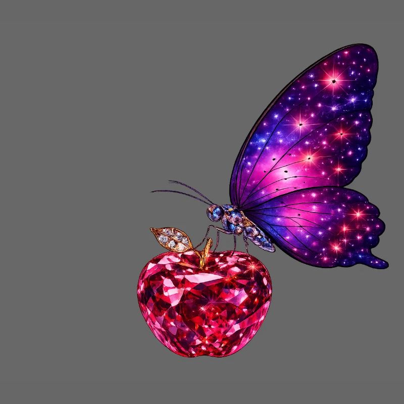 Ruby Life – Power Butterfly