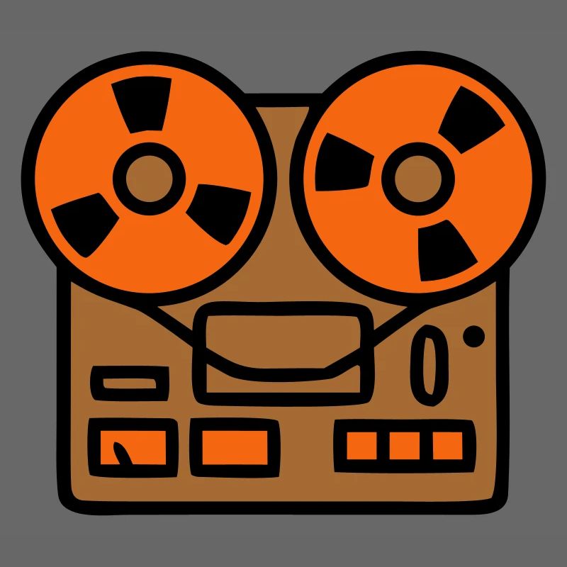 Podcast audio Studio magnétophone