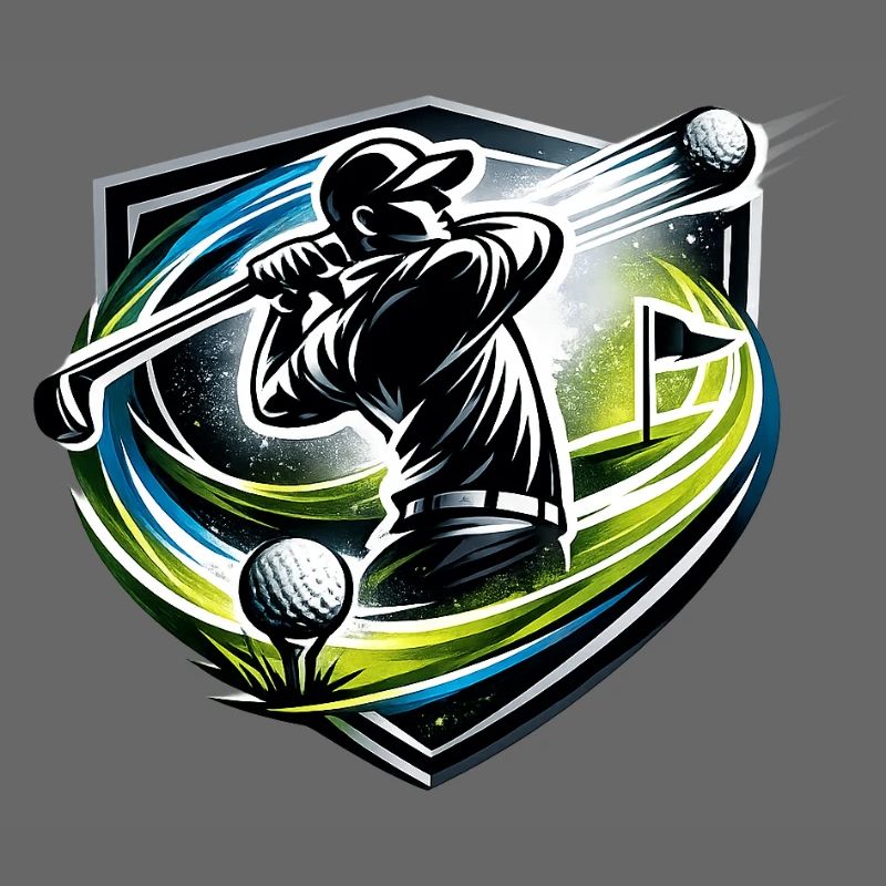 Golfschlag Shield Dynamik