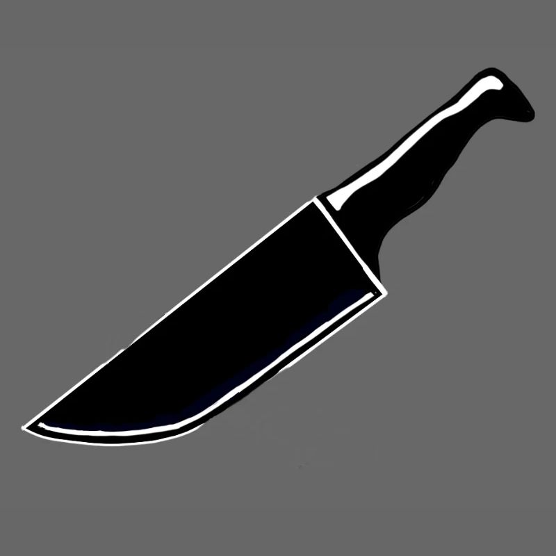Sharp knife