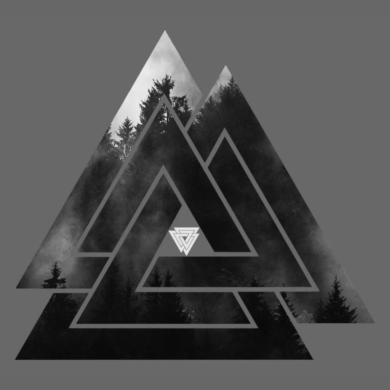 Valknut Wikinger Symbol