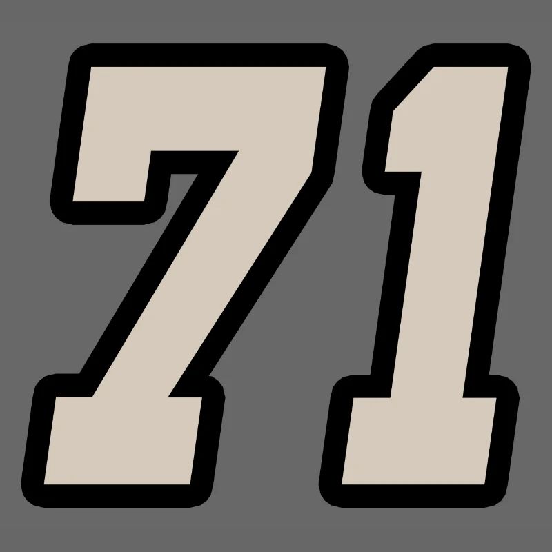 Nummer einundsiebzig 71