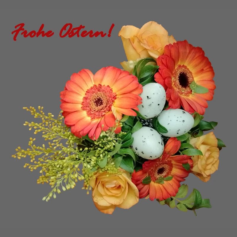 Joyeuses fleurs de Pâques
