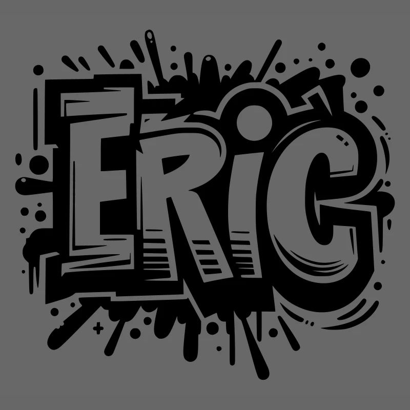 Eric Surname First Name Graffiti