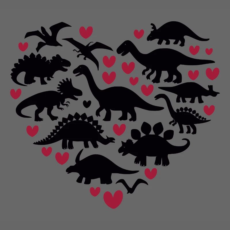 Ich liebe Dinosaurier