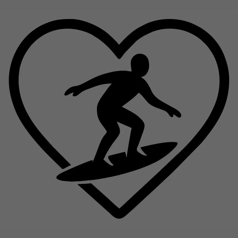 Coeur du surf