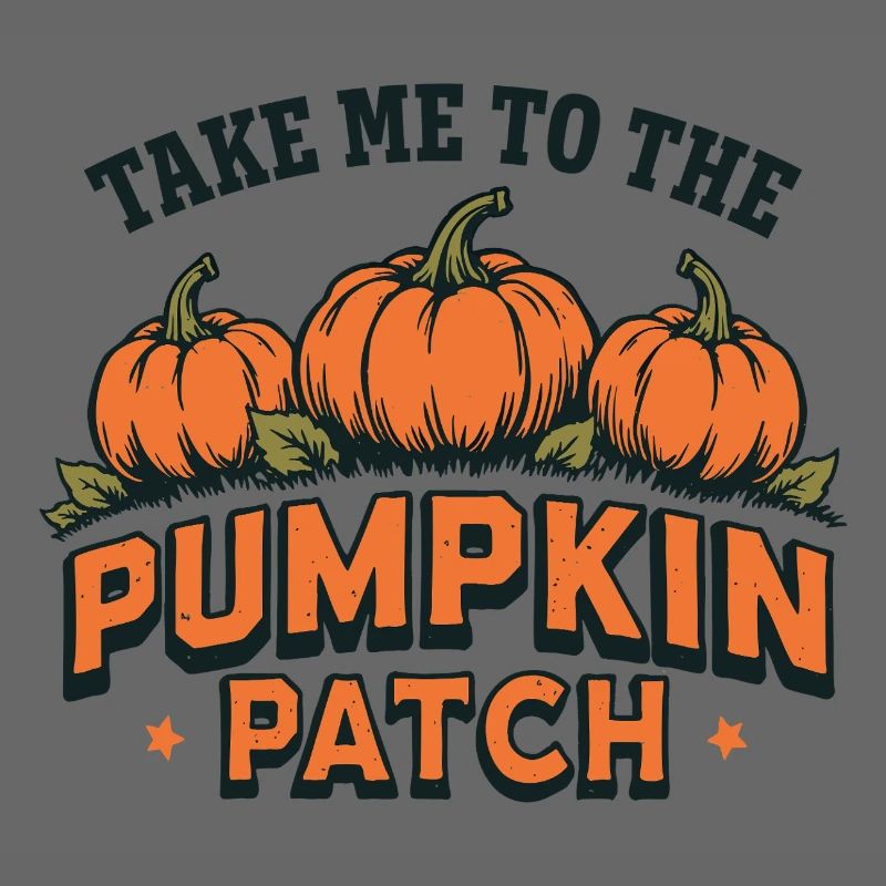 Take me to the pumpkin patch