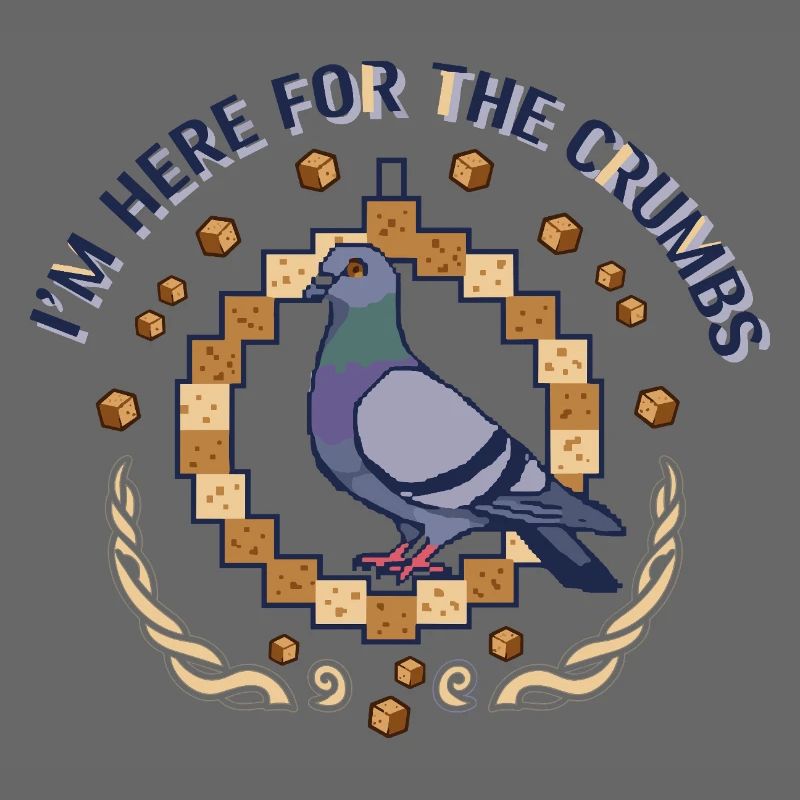 Chasseur de biscuits Pigeon Pixel
