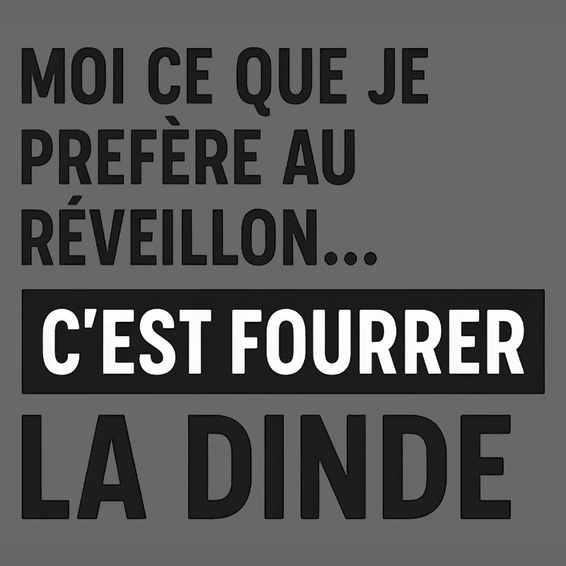 Réveillon Fourrer la Dinde