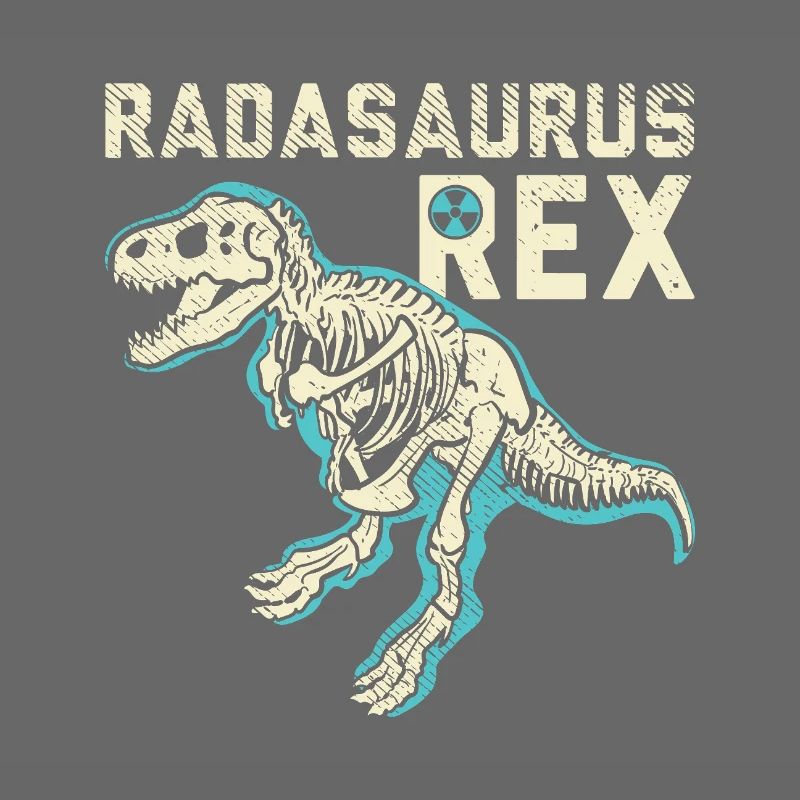 Radasaurus Rex Radiology T-Rex Skeleton Design