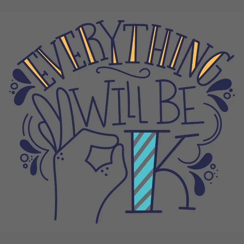 Alles wird gut – Motivierendes Statement-Design