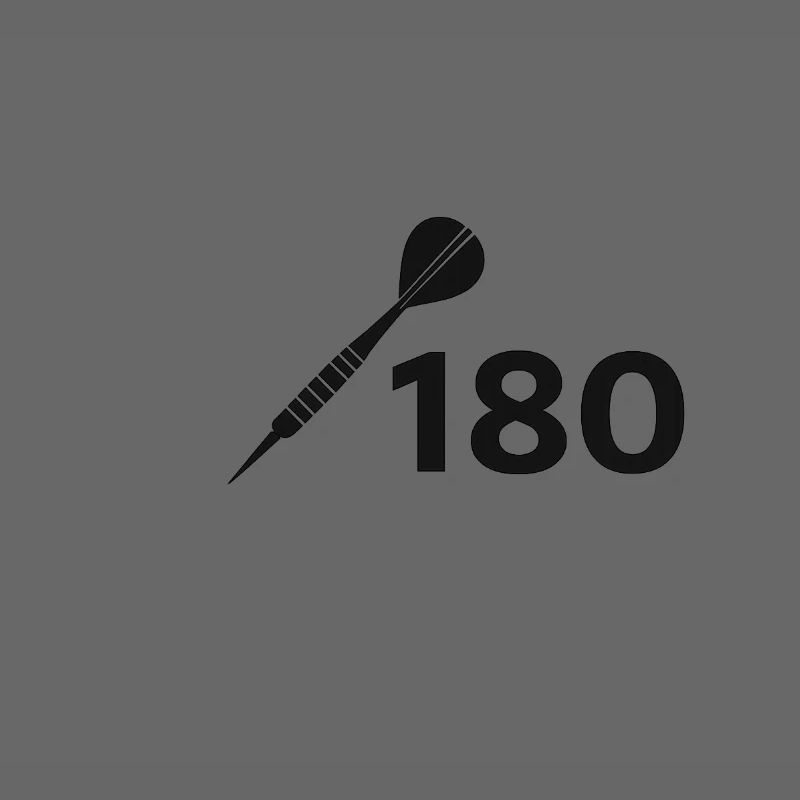 180 fléchettes
