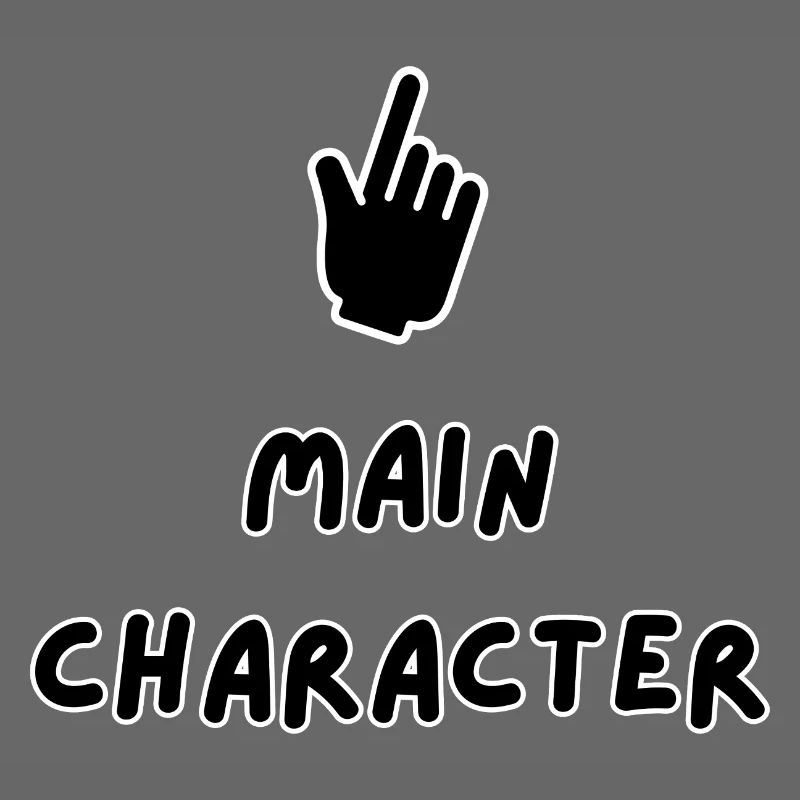 Personnage principal – Conception typographique audacieuse