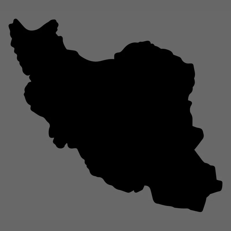Silhouette de l’Iran