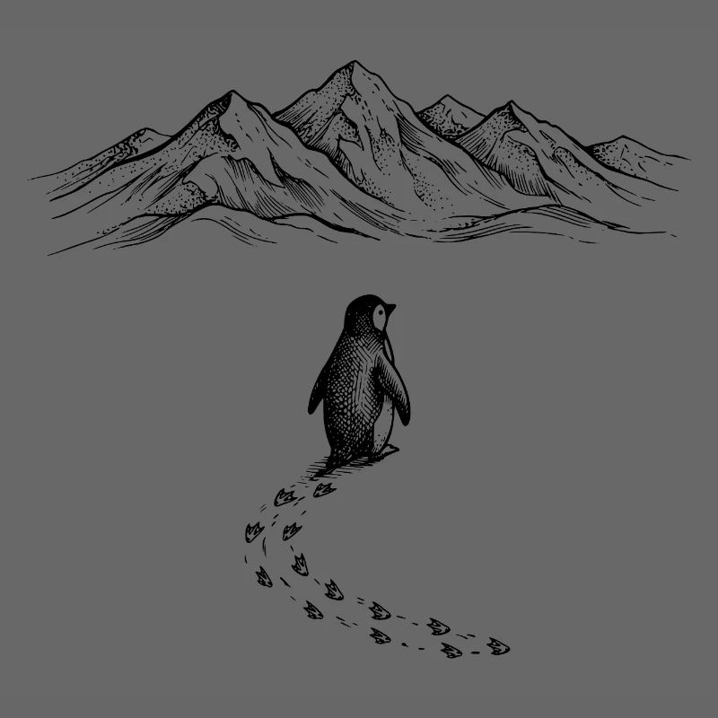 Pinguin Eisberg
