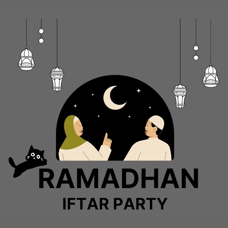 Parti d’Iftar du Ramadan