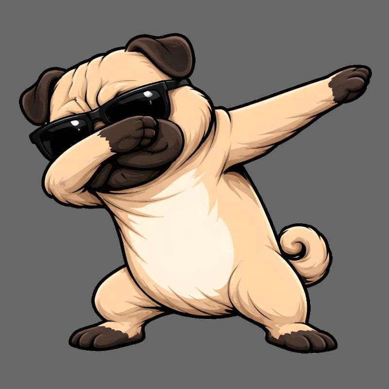 Dabbing Mops