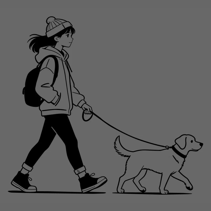 Dog walking