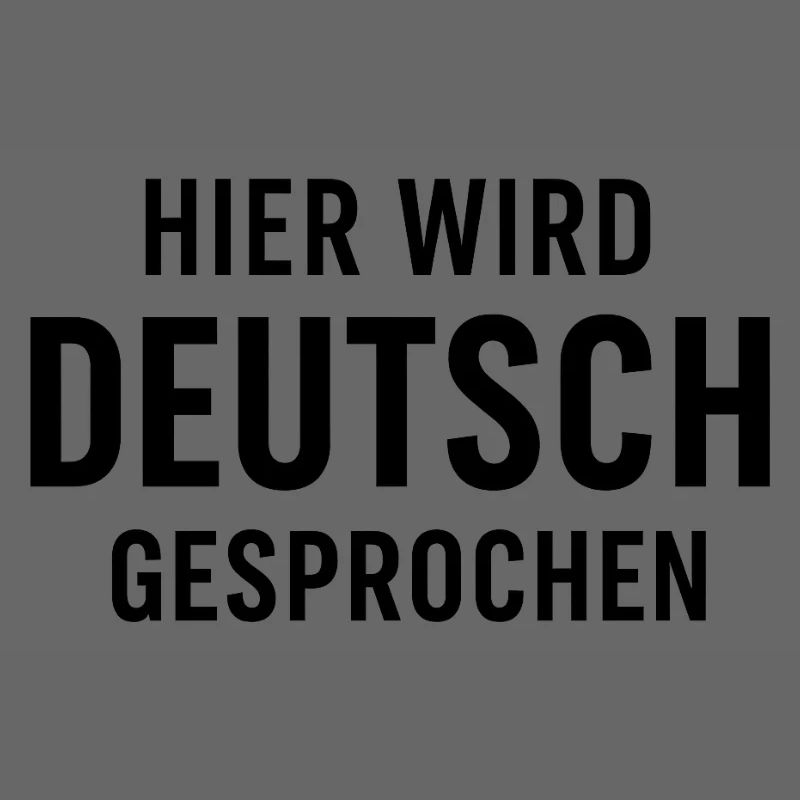 Hier Wird Deutsch Gesprochen