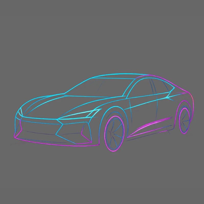 Neon Artform Auto