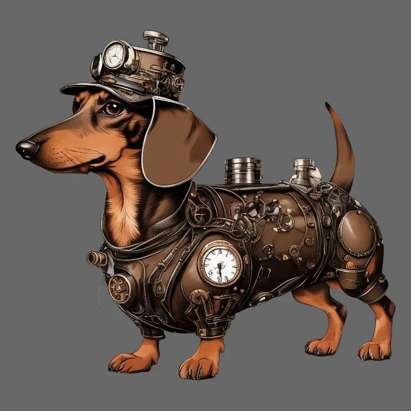 Le teckel Steampunk | Teckel