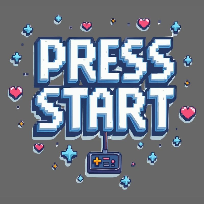 Press Start