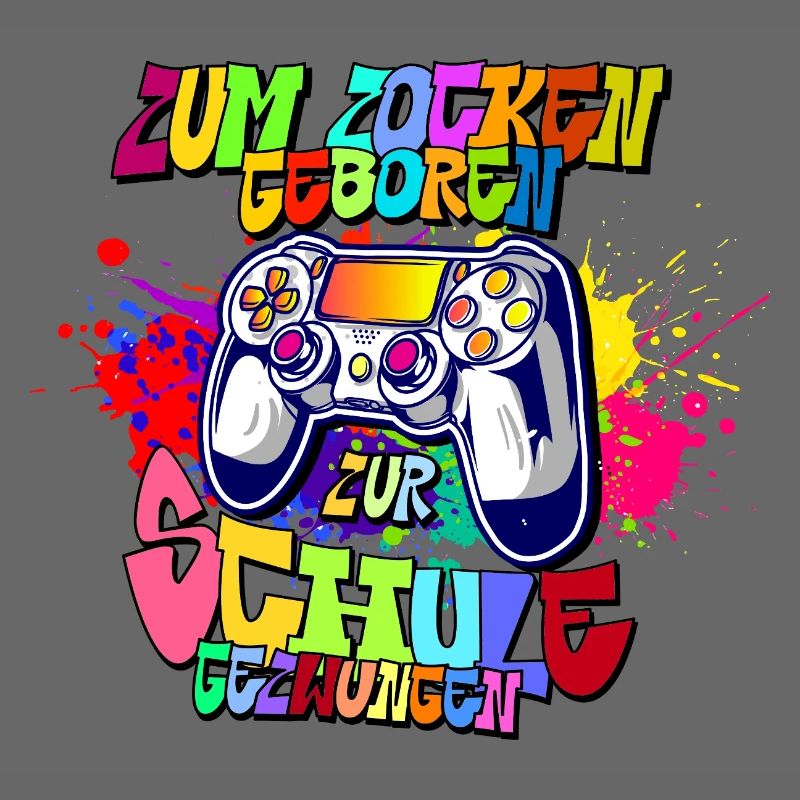 Graffiti Controller Neonfarben progamer