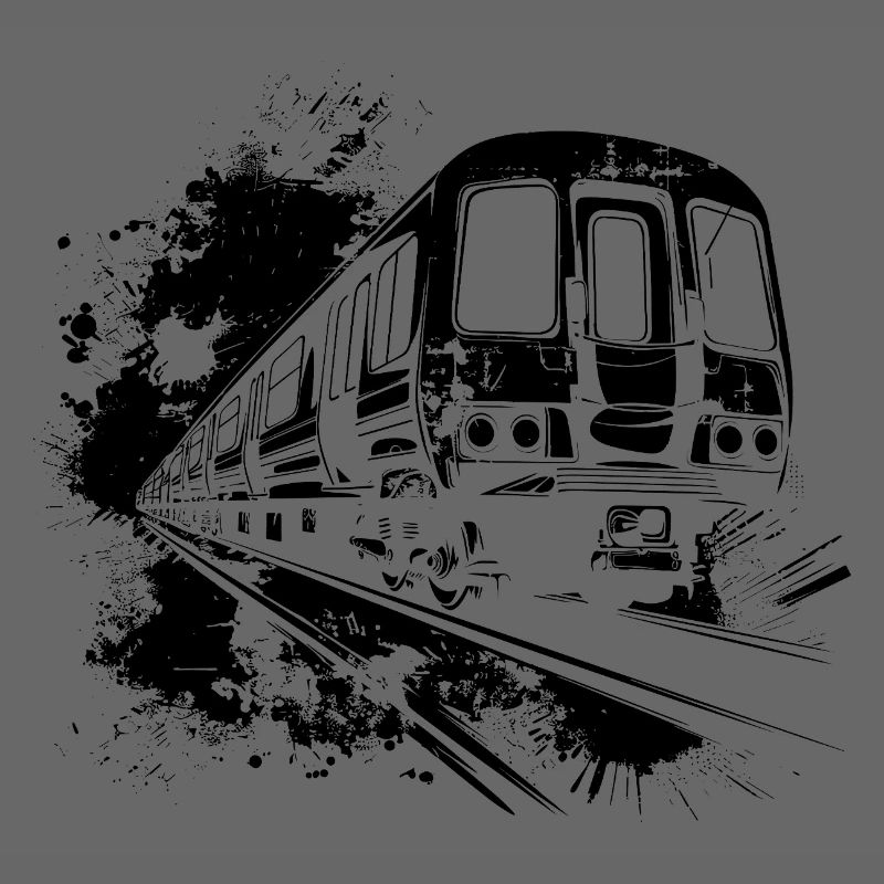 Train Paint Blobs