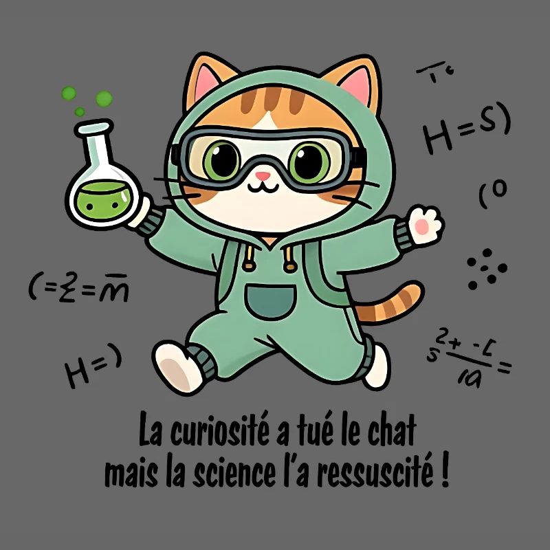 Curiosity has killed the cat, science...