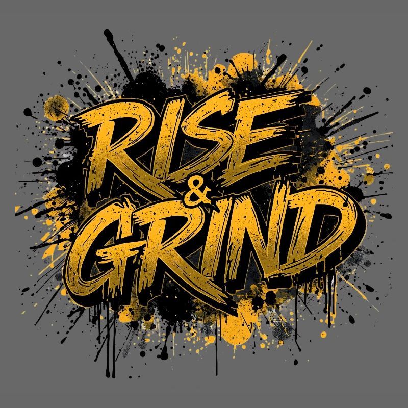 Rise & Grind Graffiti