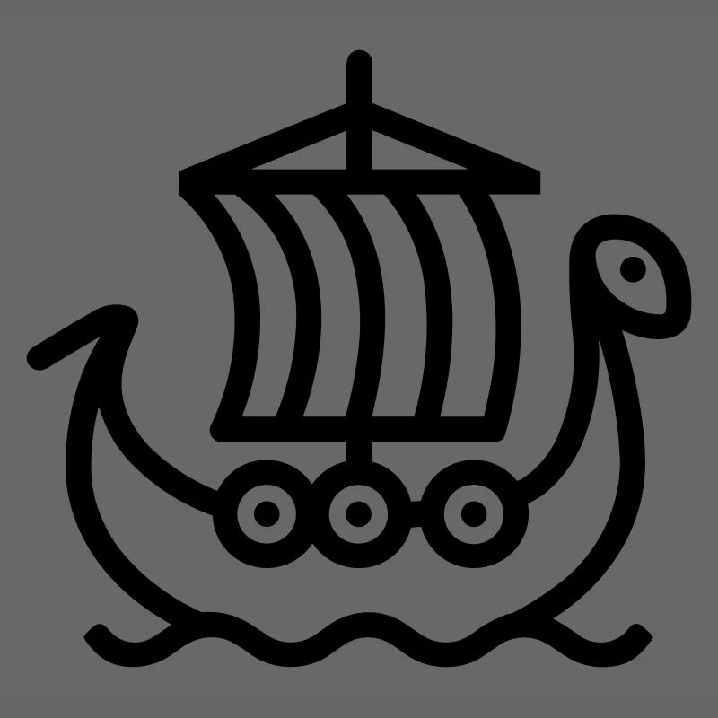 Bateau Viking