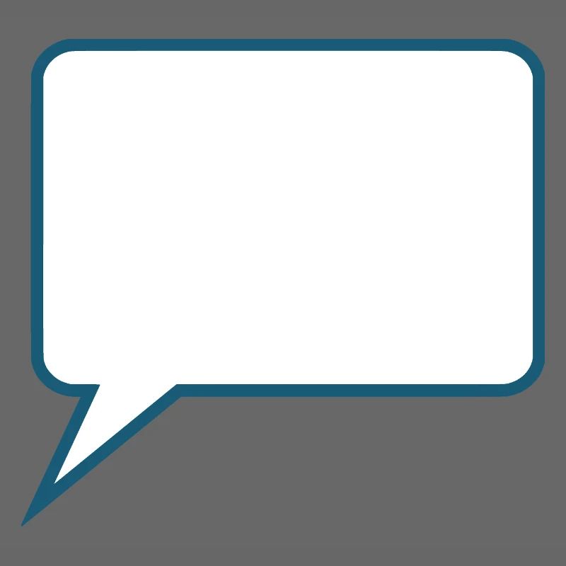 Personalize your own speech bubble comic