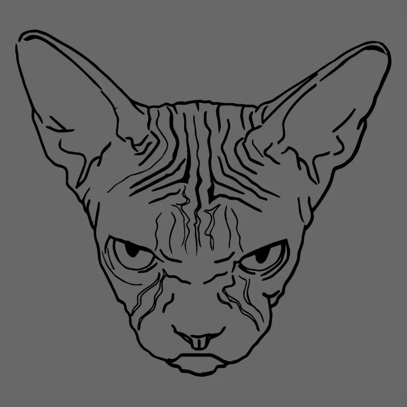 Sphinx Head