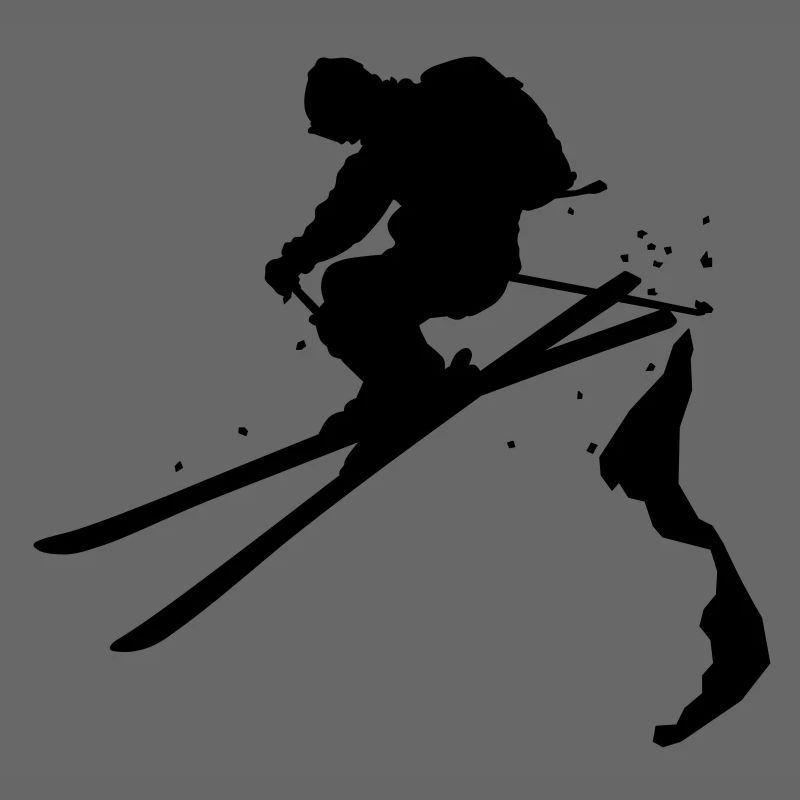 Ski freerider