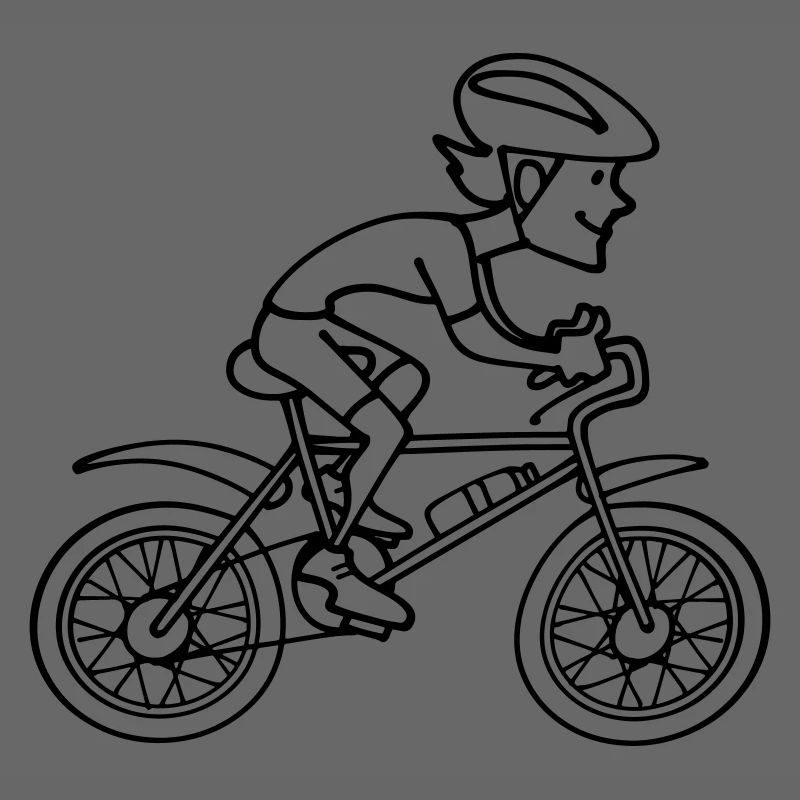 Fahrradfahrer