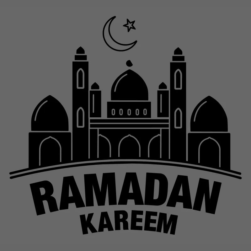 Ramadan Kareem mosque