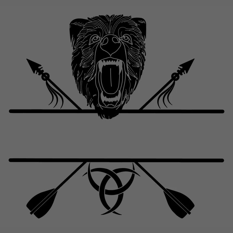 Flèches d’ours vikings