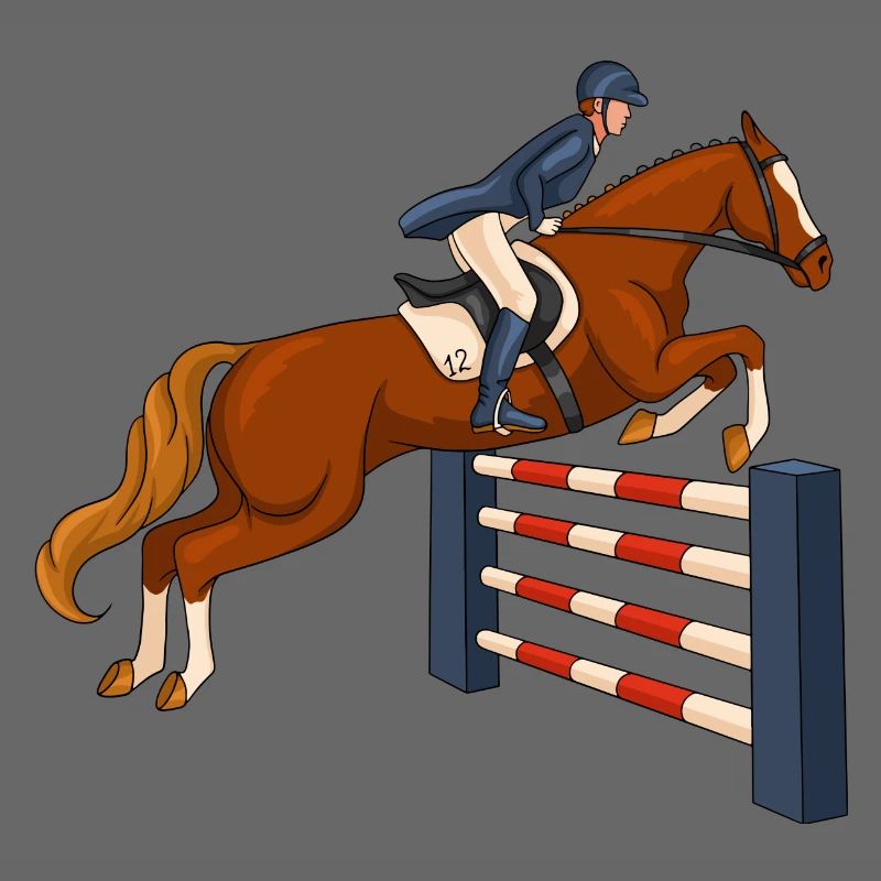 Pferd, Reiter, Reiten