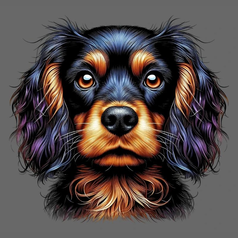 Hund Cocker Spaniel