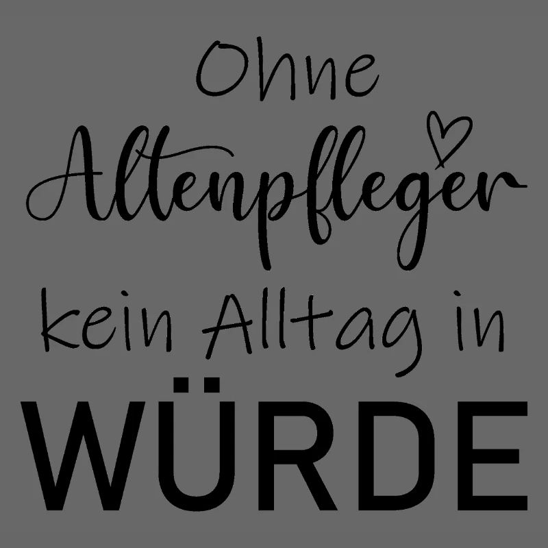 Dankeschön Spruch Geschenk Altenpfleger Beruf