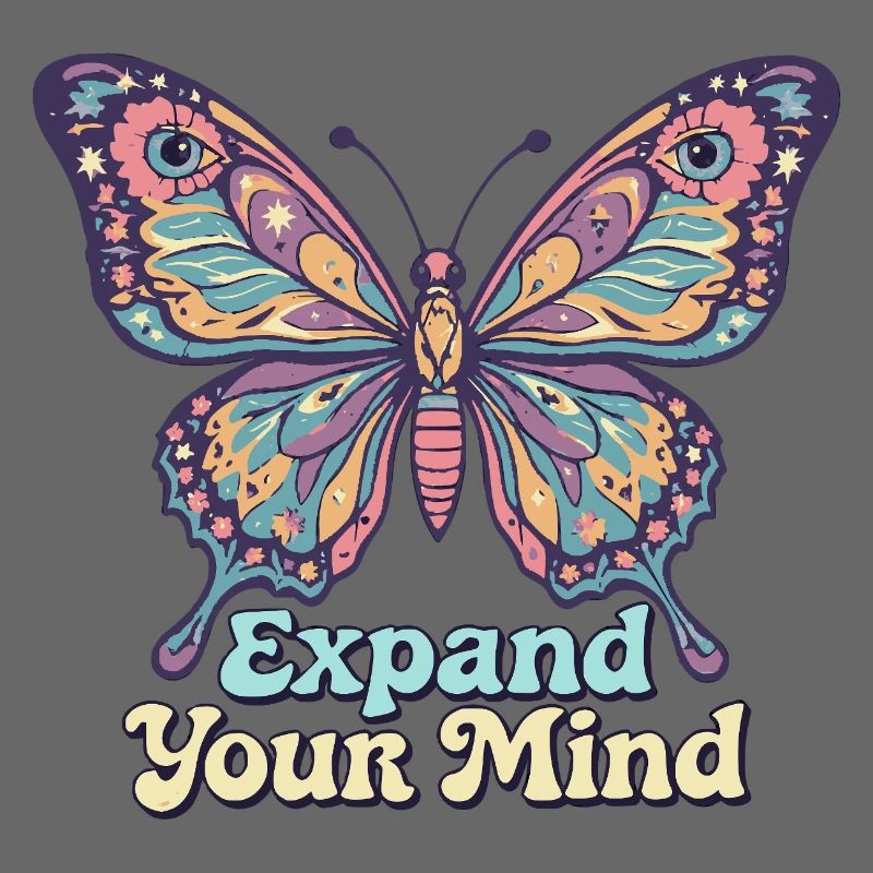 Psychedelisch Retro – Expand Your Mind