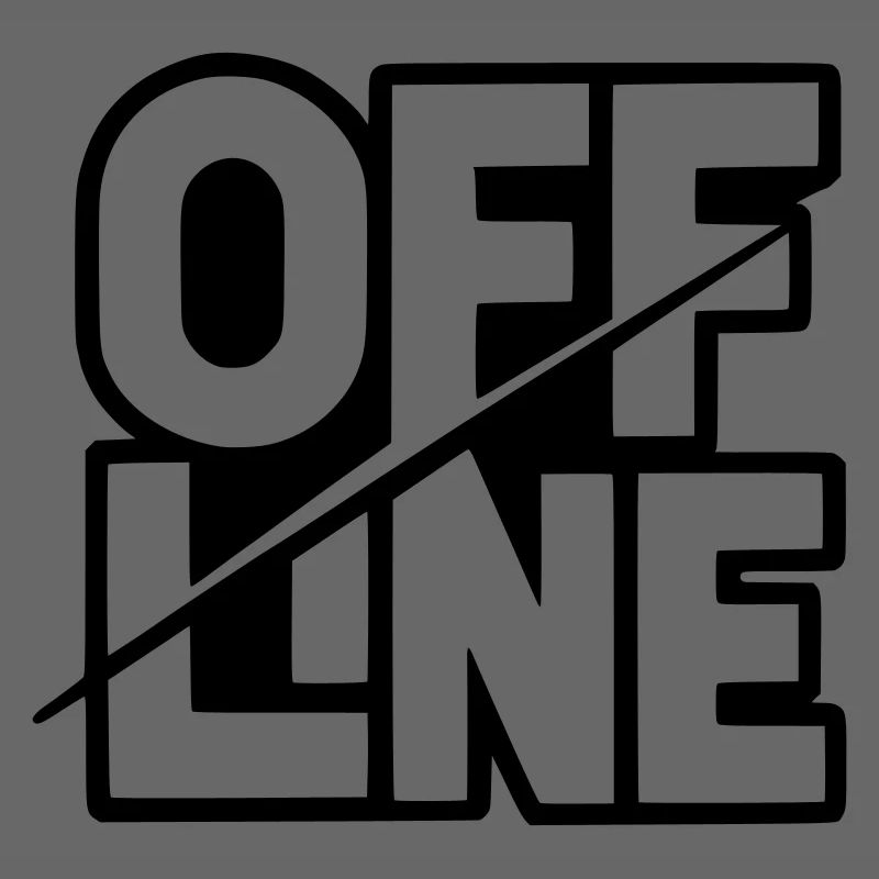 Offline Lettering - Typography Design
