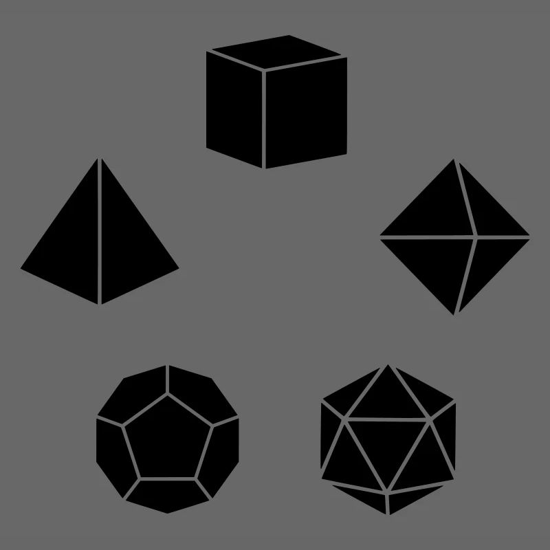 Pen&Paper Dice Set