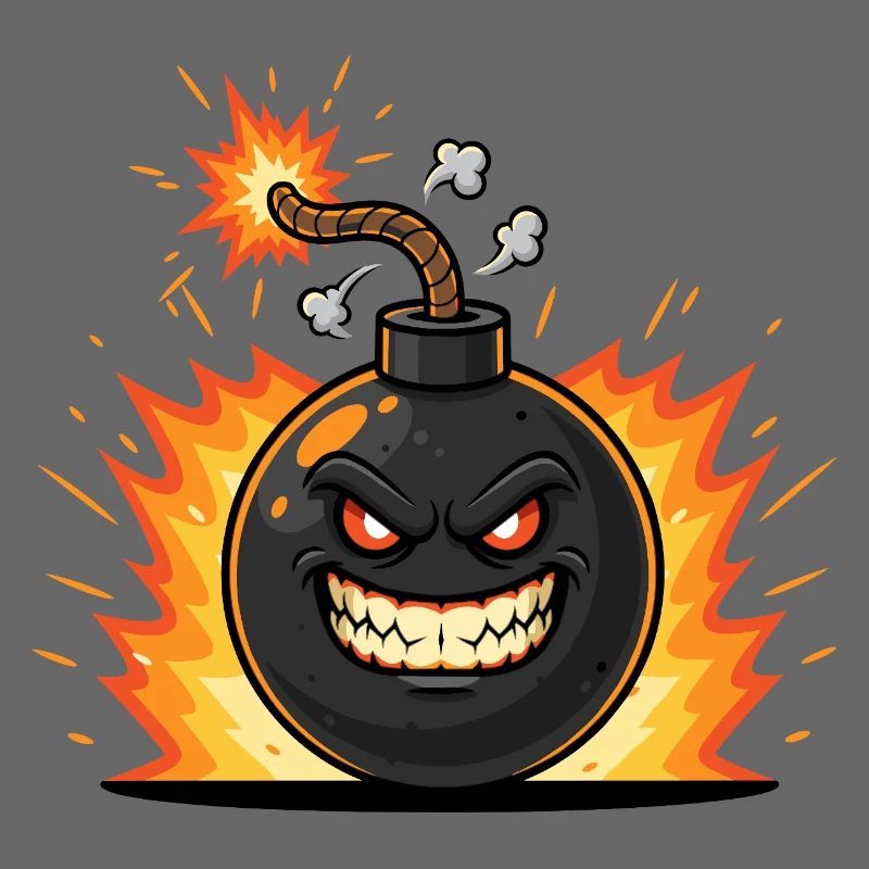 Explosive Grin Bomb