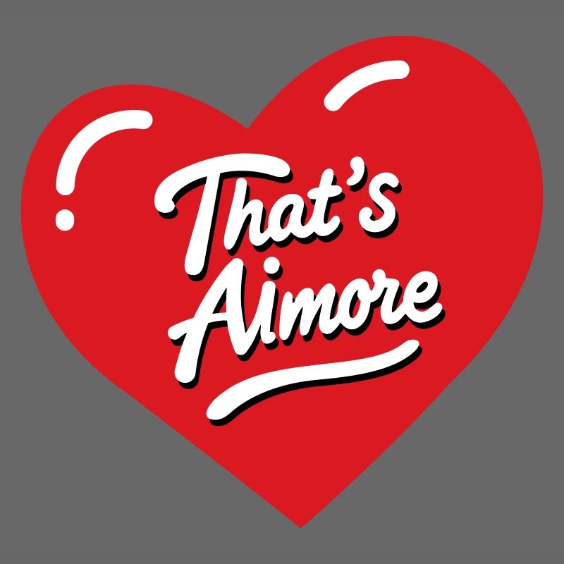 C’est le jeu de mots « AiMore » avec elle
