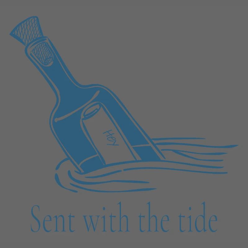 Gesendet mit dem Design der Tide Ocean Bottle