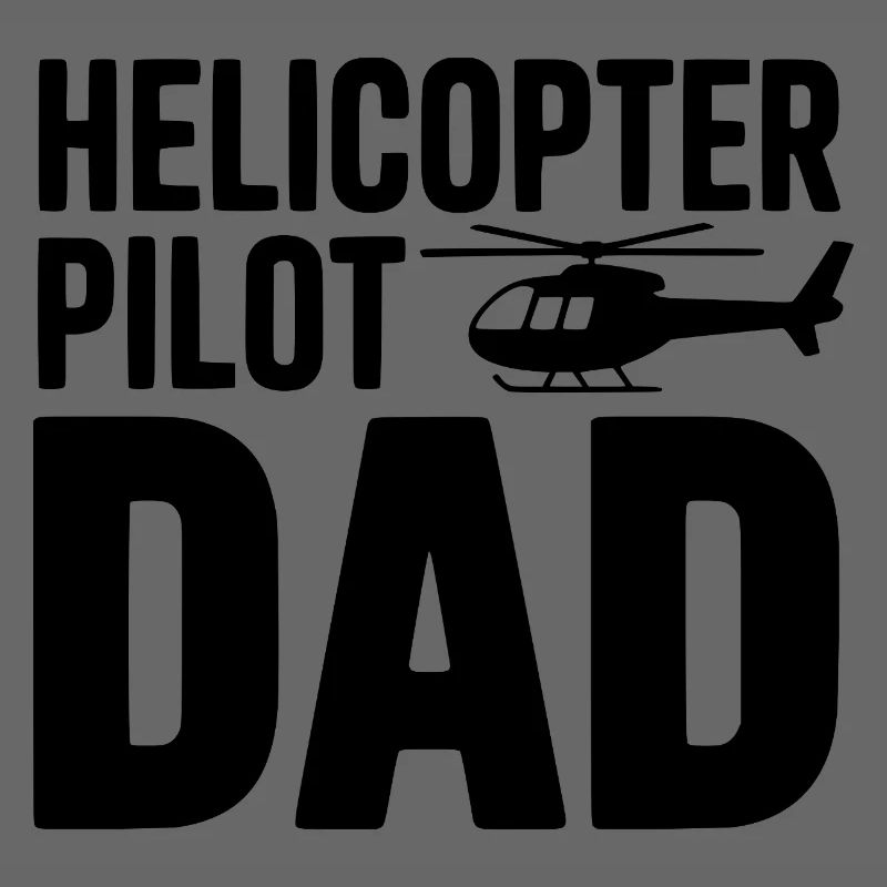 Helicopter Pilot Dad