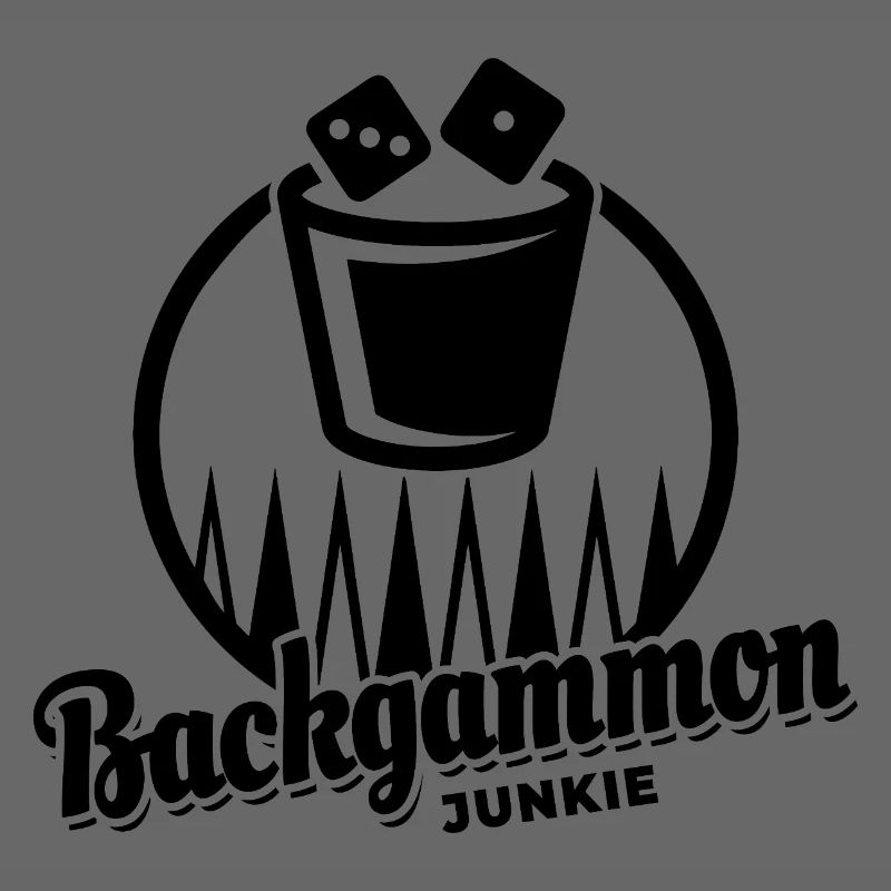 Backgammon Junkie | Brettspiel | Geschenk