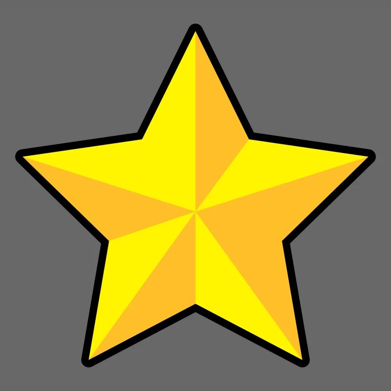 3D Stern | 3D Star | Dimension